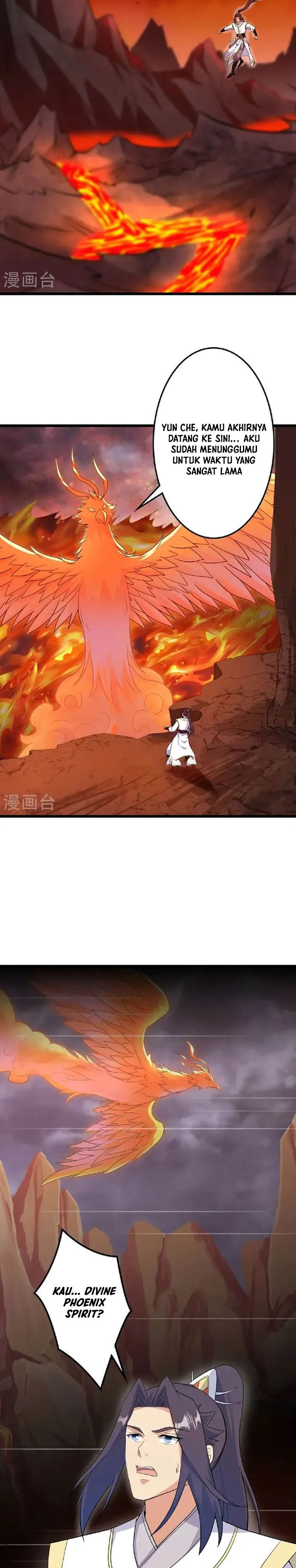Against the Gods Chapter 659 Gambar 18